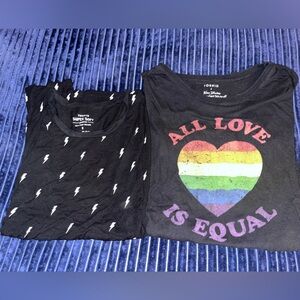 Torrid Black Graphic Tees - Short Sleeve